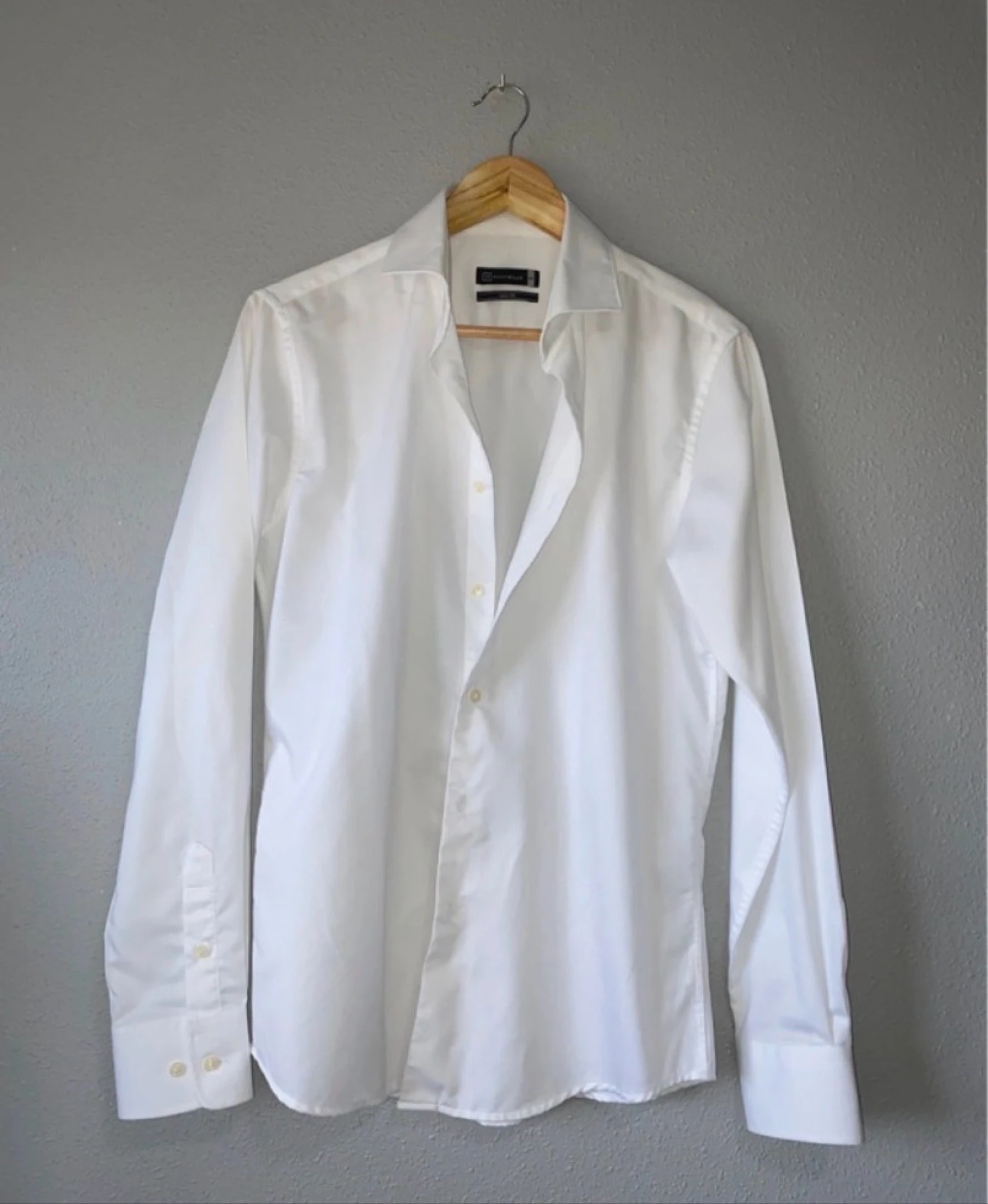 Camisa blanca Easy Wear talla S